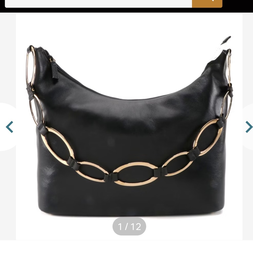 Gucci bag vintage leather-Authentic